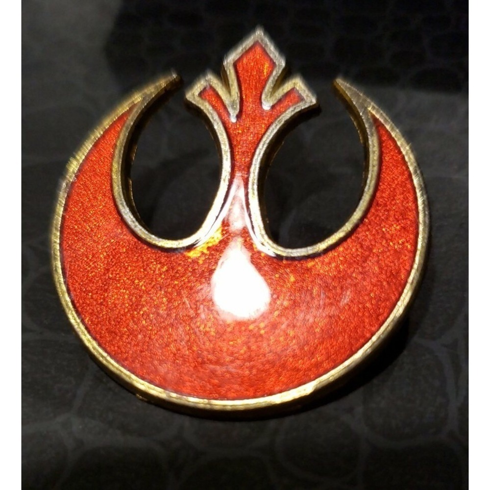 Disney Pin Star Wars‎ Emblems Rebel Alliance Symbol 77129